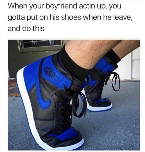 fake shoe meme|loud shoes meme.